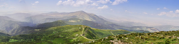 Карпаты. Говерла и Петрос